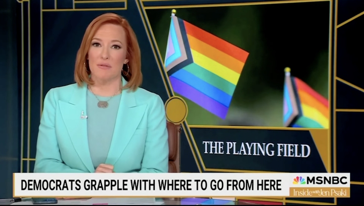 Psaki to Dems: Stand By Your Trans